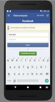 Smart Video Downloader for Facebook - HD Video screenshot 1