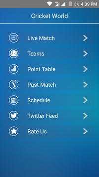 Live Cricket Scorecard 2016 screenshot 2