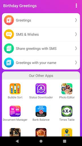 Birthday Wishes, Images screenshot 1