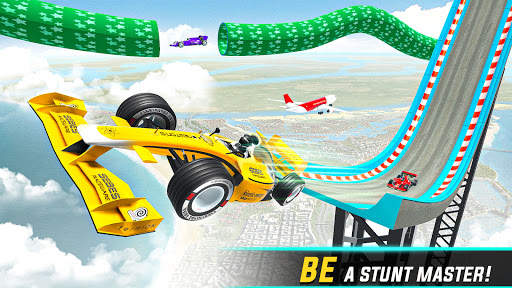 Formula Car Racing Stunts screenshot 4