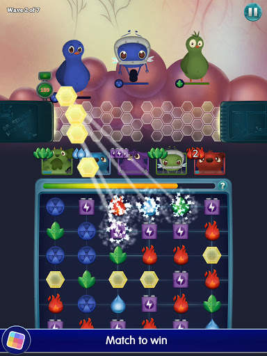 Dr. Schplot's Nanobots: Fun Match-3 Puzzles screenshot 9