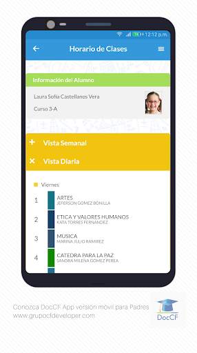 DocCF App • DEMO screenshot 16