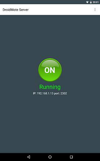DroidMote Server (root) screenshot 5