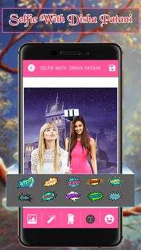 Selfie With Disha Patani screenshot 5