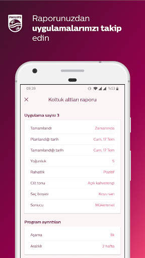 Philips Lumea IPL screenshot 5