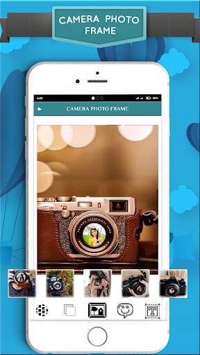 Camera Photo Frame screenshot 5