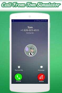 Call From Tom Cat Talking screenshot 6