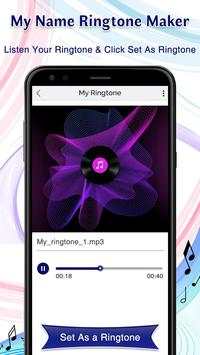 My Name Ringtone Maker screenshot 3