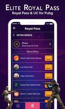 Win Royal Pass & UC for Pubg screenshot 4