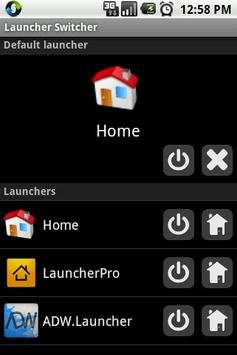 Launcher Switcher screenshot 1