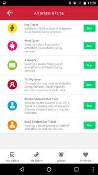 Abellio Surrey Bus screenshot 5
