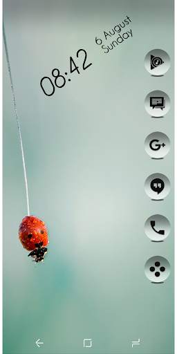 Daf Clean Dark Icon Pack screenshot 4