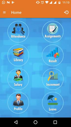 EIMS - My School App (Staff) screenshot 2
