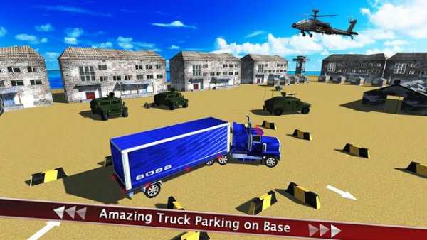 Real Truck Parking Adventure 3D screenshot 5