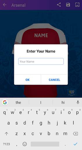 Football Jersey Maker screenshot 4