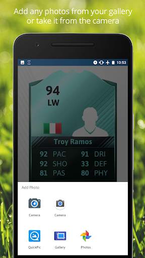 FUT Card Creator 21 screenshot 5