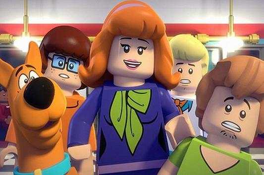 Puzzle Lego Scooby Doo screenshot 2