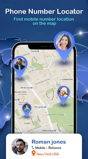 Mobile Number Location - Phone Number Locator screenshot 1