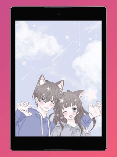 Anime Couple Wallpaper HD 4K screenshot 12