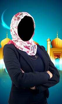 Hijab Women Fashion Photo Frames screenshot 3