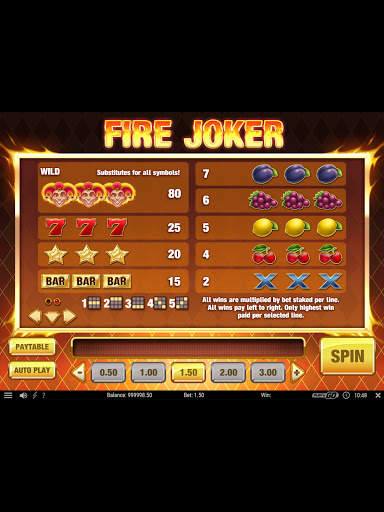 Fire Joker screenshot 14