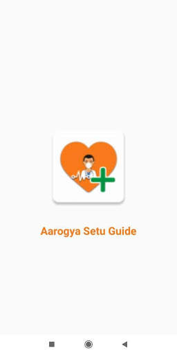 Guide for Aarogya Setu App, Health Care Tips Hindi screenshot 1