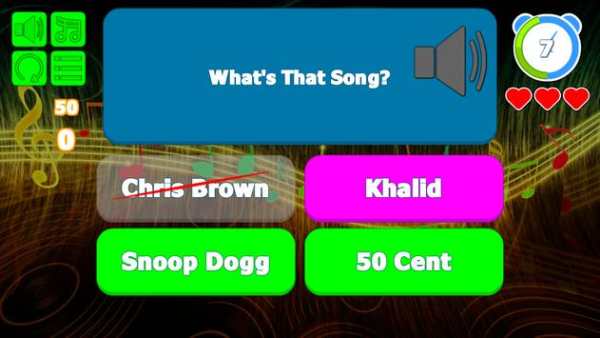 POP Music Quiz (Listen Music) screenshot 3
