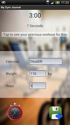 My Gym Journal screenshot 5