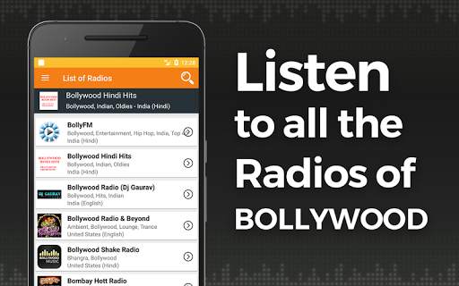 Bollywood Music Radio screenshot 1