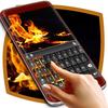 Burning Fire Flames Keyboard icon