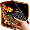 Burning Fire Flames Keyboard on 9Apps