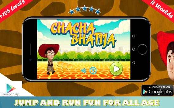 Chacha Adventure Game Dash screenshot 1