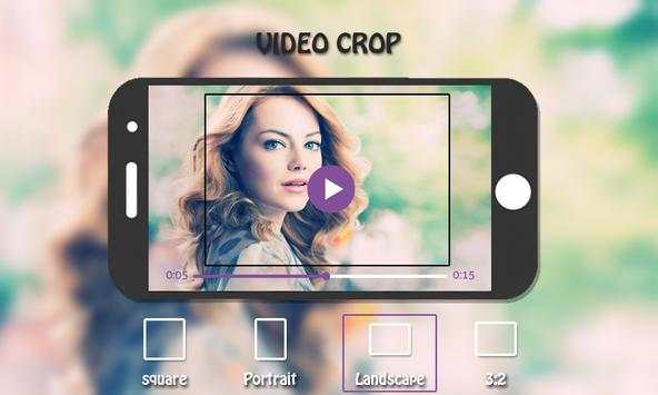 Video Crop 4 تصوير الشاشة