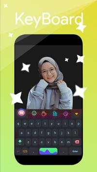 Sabyan - Papan ketik Tema Nissa :Chatting, WA, SMS screenshot 3