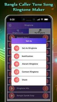 Bangla Caller tune song-ringtone maker screenshot 3