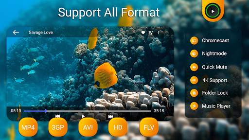 HD Video Player - All Format Video Player screenshot 3