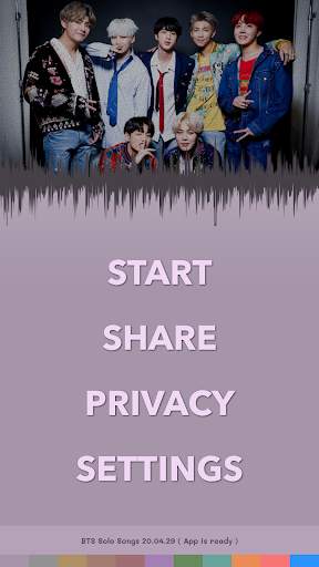 BTS SOLO Offline - KPop screenshot 1