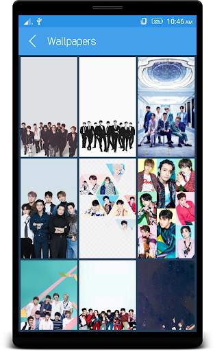 Super Junior Lock Screen 3 تصوير الشاشة