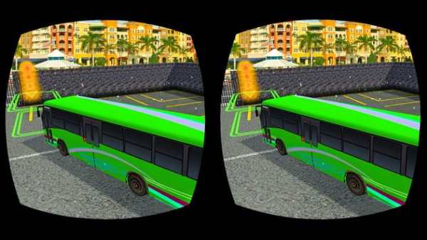 VR City Bus Transport Simulator 2017 screenshot 3