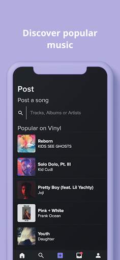 Vinyl - Social Music screenshot 6