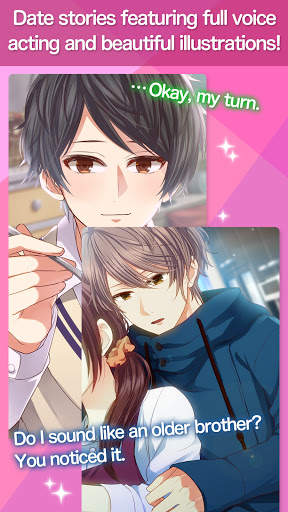 Otome Chat Connection - Chat App Dating Simulation screenshot 8