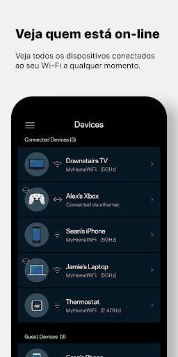 Linksys screenshot 2