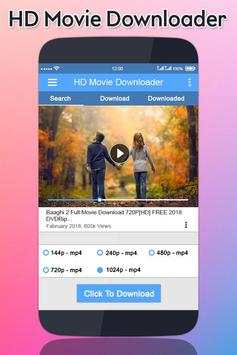 Movie / Video Downloder ( Free ) screenshot 4