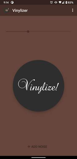 Vinylizer screenshot 2