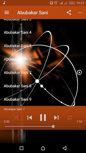 Abubakar Sani - Dan Hausa 2 تصوير الشاشة