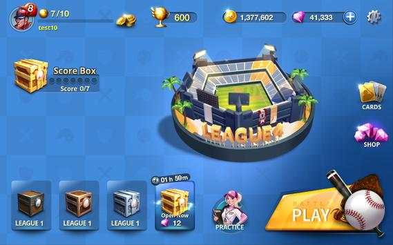 Baseball Clash скриншот 11