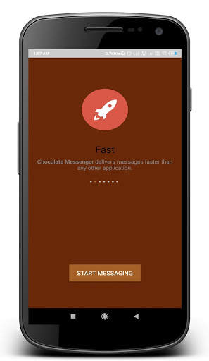 Chocolate Messenger screenshot 6