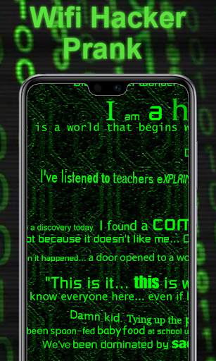 Wifi Hacker Prank screenshot 1