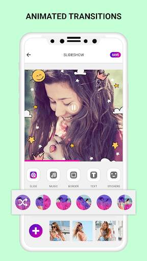 Photo video maker with music screenshot 9