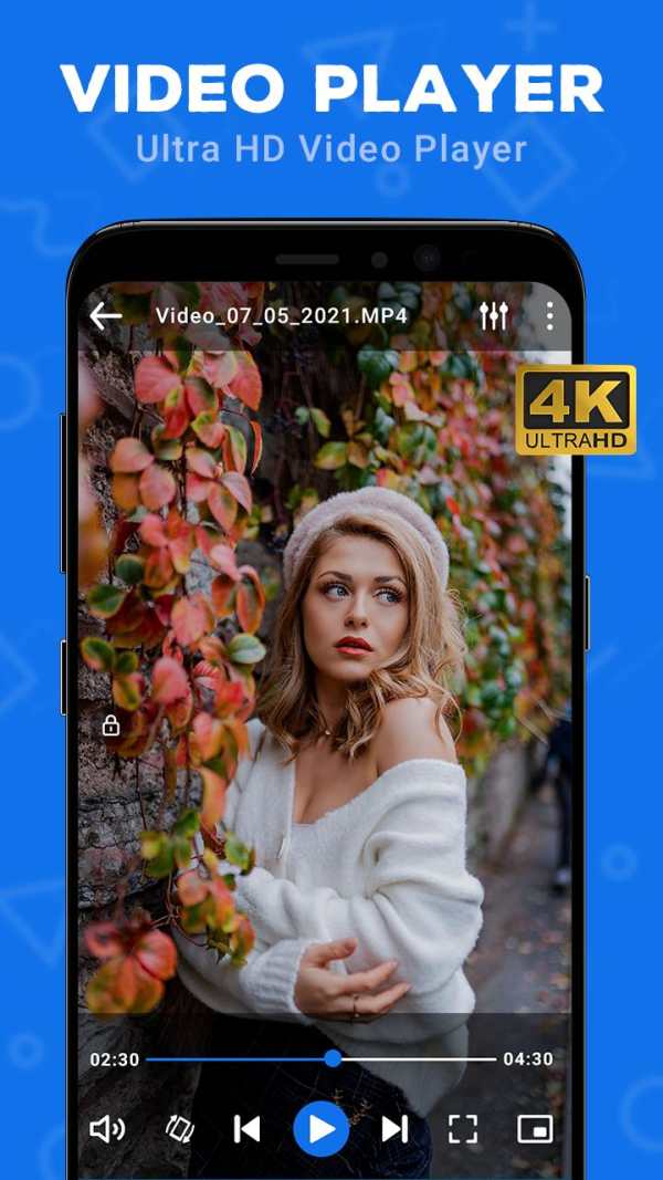 Video Player - HD Video Player screenshot 1